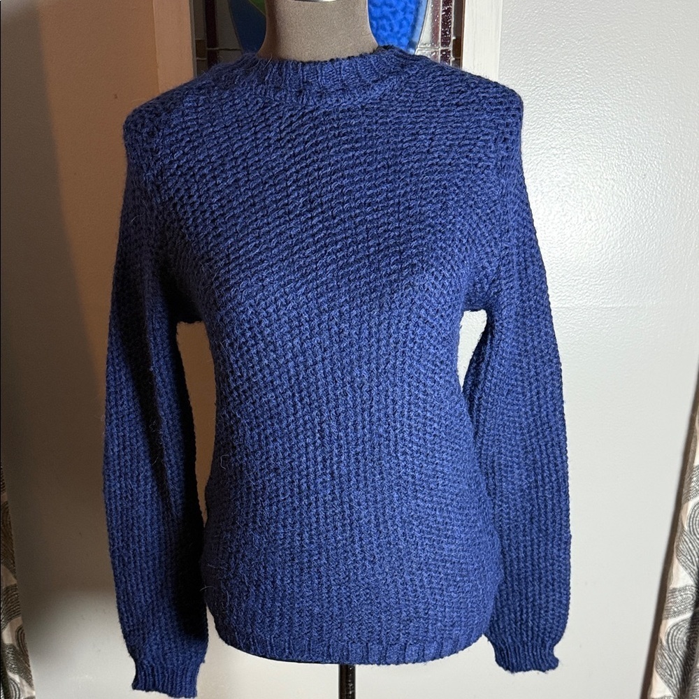 Pink Memories Made in Italy Zip Back Sweater SZ Small